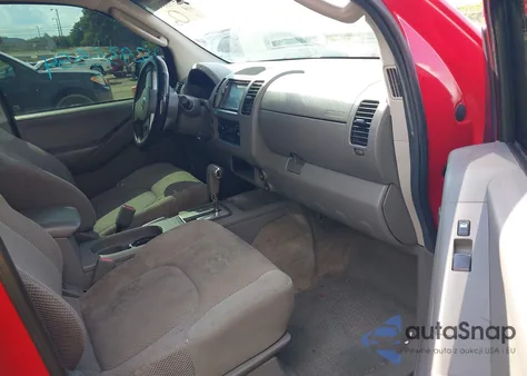 2005 Nissan Frontier Se from USA, damaged, VIN 1N6AD07U15C418913